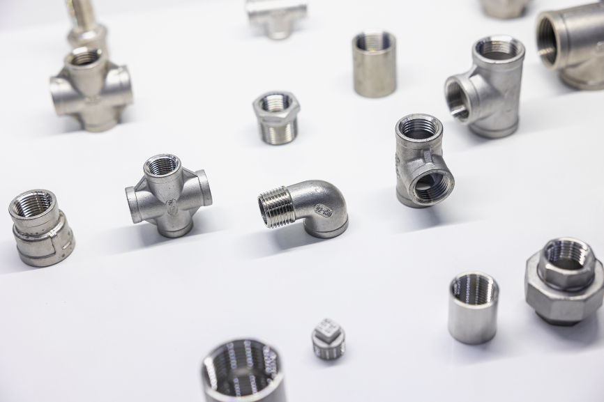 Forged Threaded <br>Fittings